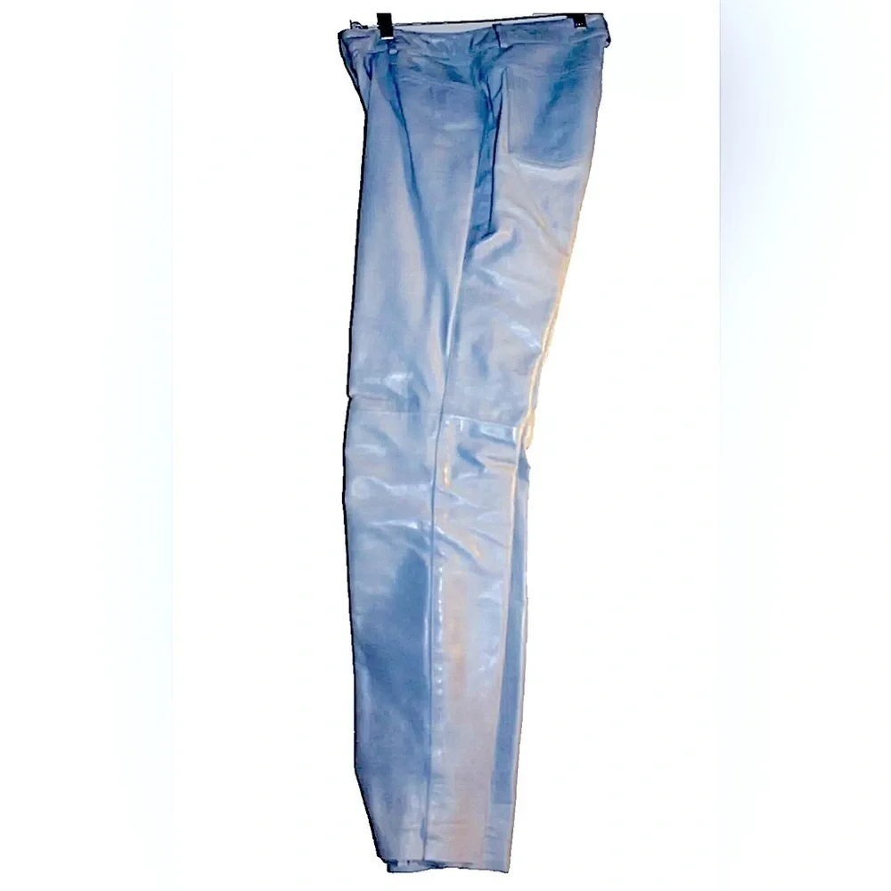 North Beach Leather Jacket Pant Suit Michael Hoban lknew 8